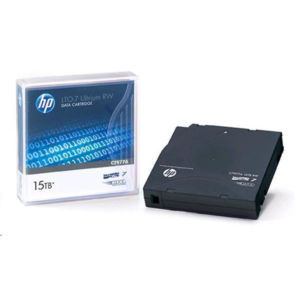 HP Ultrium LTO 7 Data Cartridge 15TB RW