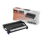 Brother Printing Cartridge PC-301 Black image