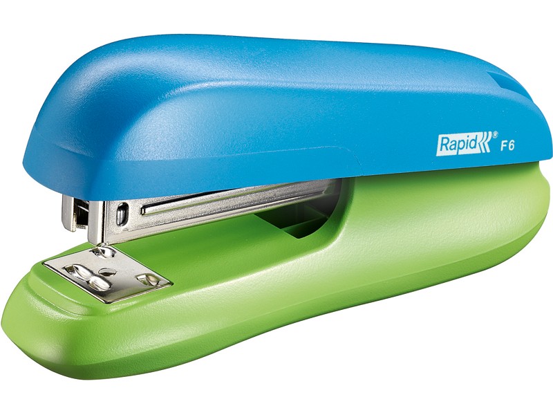 Rapid Stapler Half Strip F6 31 Sheet Blue/Green