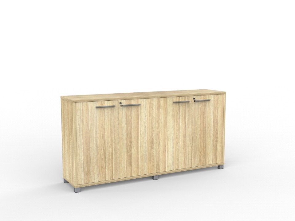 Cubit QK Credenza 1800Wx900Hmm Atlantic Oak