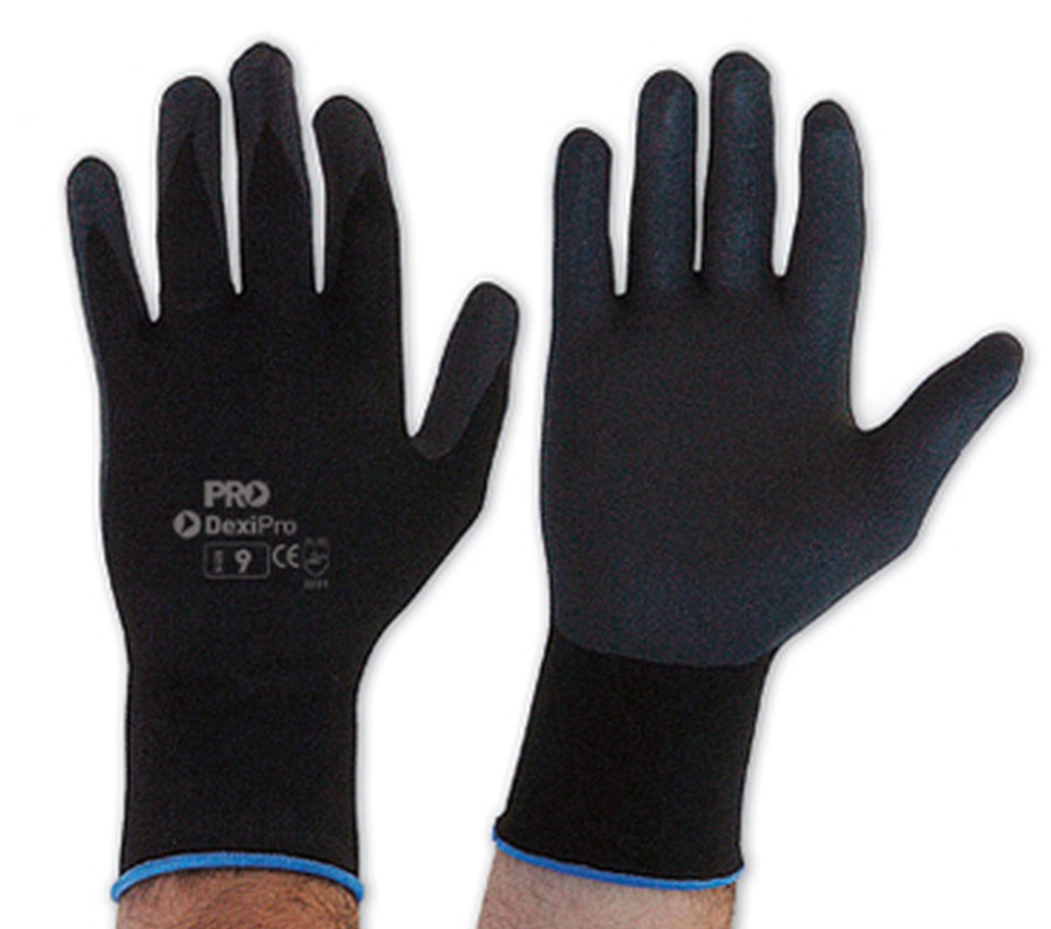 Dexipro Bnnl Nitrile Coated Glove Pair