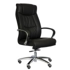 Lux Executive Chair 2 Lever High Back Black PU image