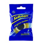 Sellotape 1100 Cellulose Tape 18mm x 33m Clear Roll image