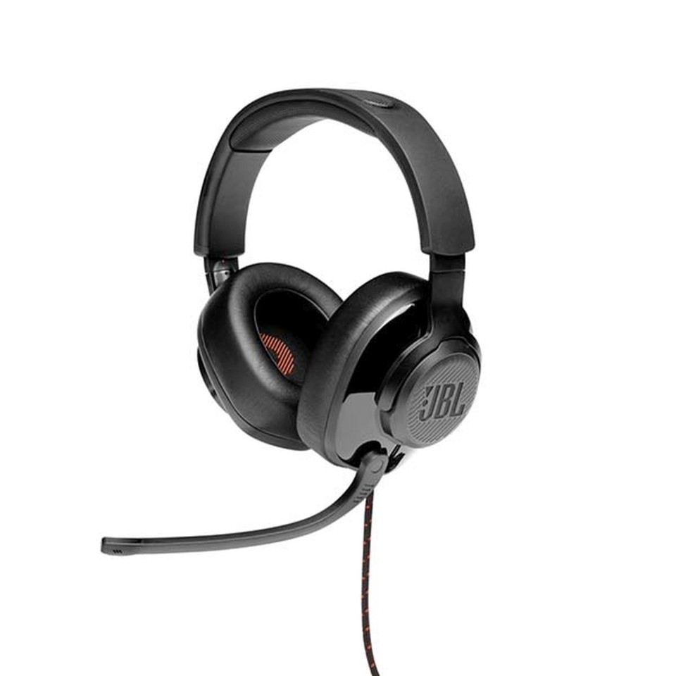 Harman JBL Quantum 200 Gaming Headset Black