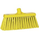 Vikan Yellow Hard Floor Broom 330mm image