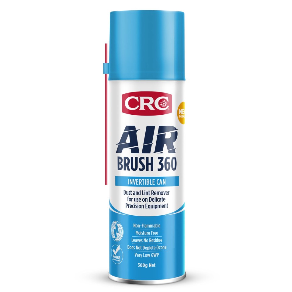 CRC Compressed Air Brush 360