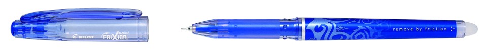 Pilot Frixion Point Pen 0.4mm Blue