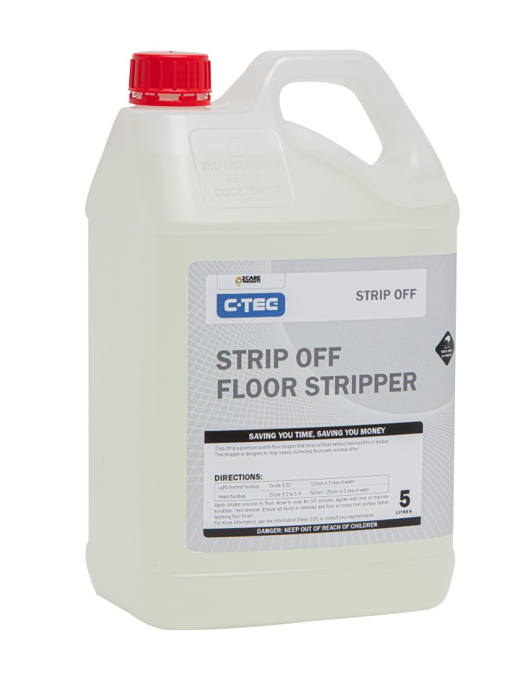 C-TEC Strip Off Floor Stripper 5 Litre