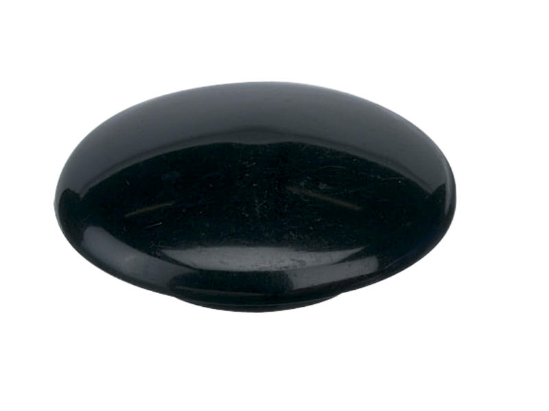 Quartet Magnetic Buttons 20mm Black Pack 10