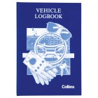 Collins Vehicle Log Book Hard Cover 215x150mm 44 Leaf image