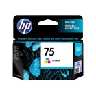 HP Ink Cartridge 75 Tri-Colour image