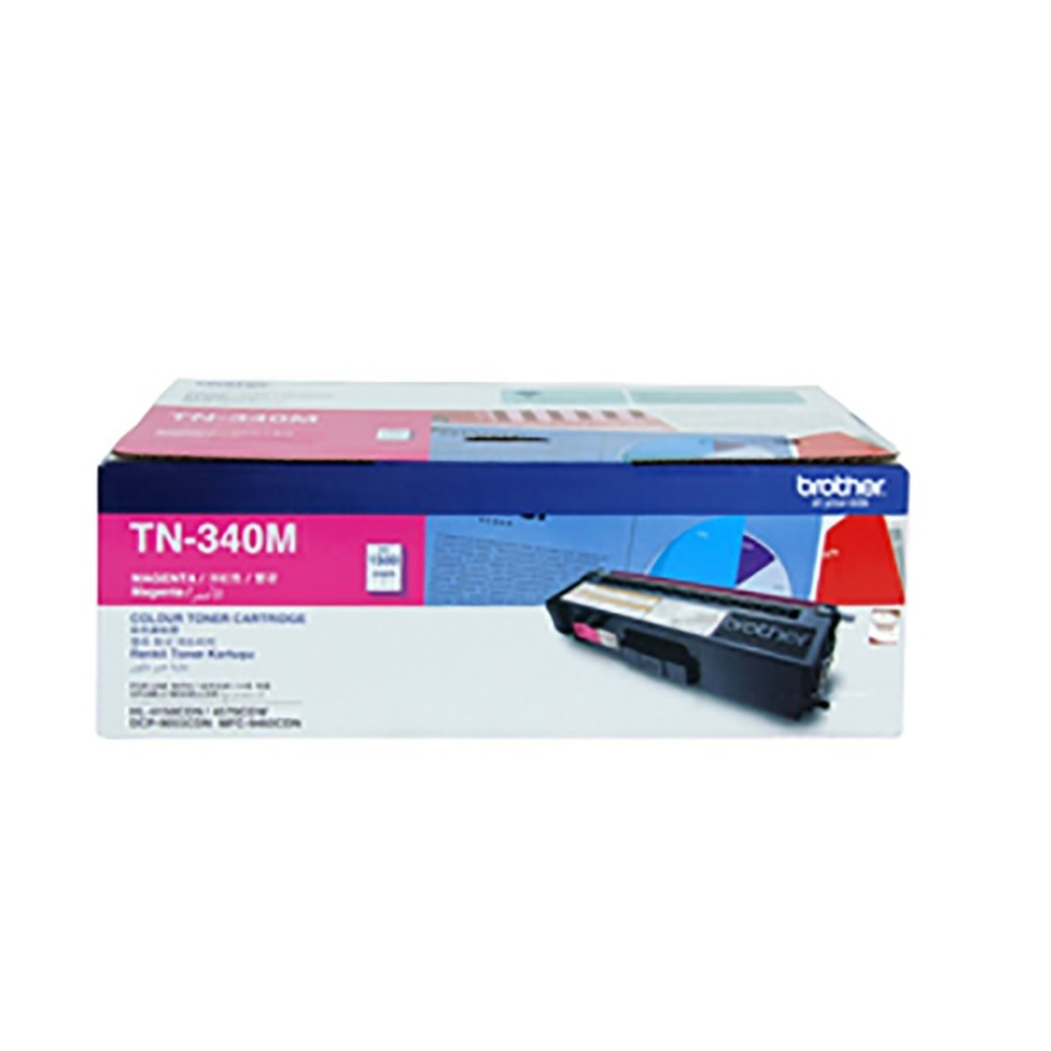 Brother TN340M Laser Toner Cartridge Magenta