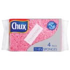 Chux Collection Sponges Thin Assorted Colours image