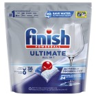 Finish Powerball Ultimate All-in-One Dishwashing Tablet Original Pack of 36 image