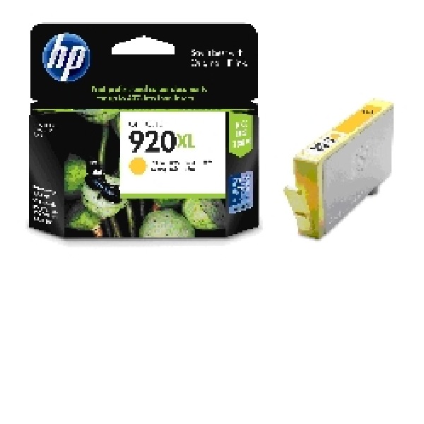 HP 920XL Yellow Ink Cartridge - CD974AA