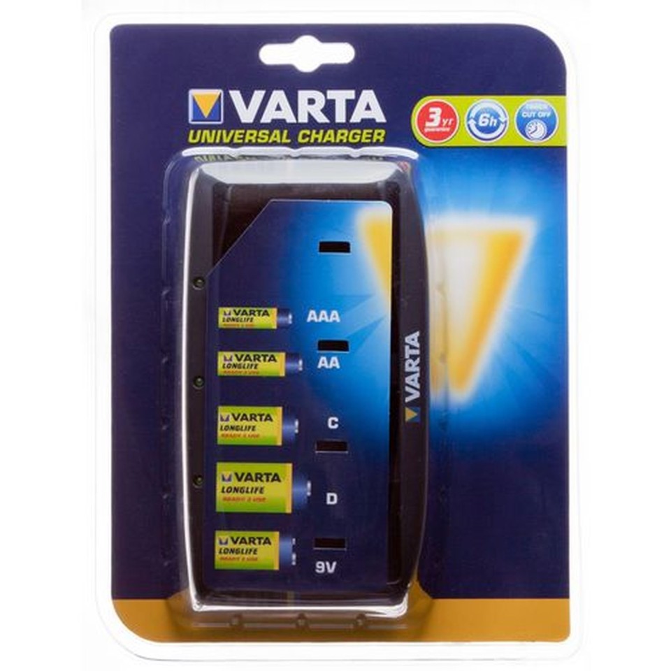 Varta Universal Battery Charger