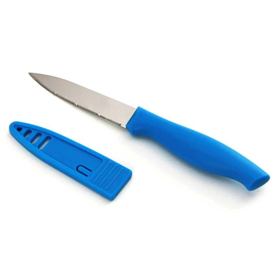 Kate's Kitchen Utility Knife 8.5cm Assorted Colour Each