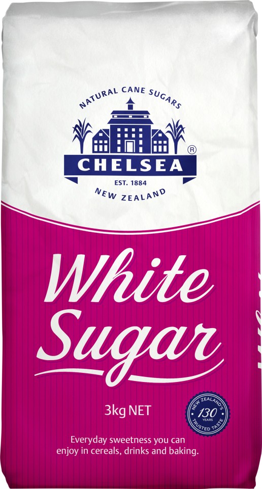 Chelsea Sugar White 3kg