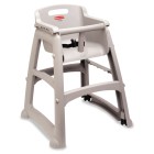 Rubbermaid Youth Seat With Microban Platinum image