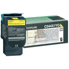 Lexmark Toner Cartridge C544X1YG Yellow image