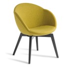 Eden Amelia Black Timber Chair image