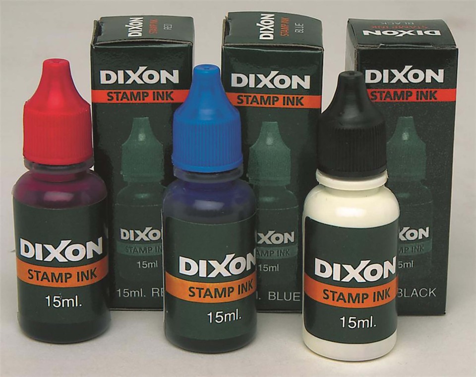 Trodat Stamp Ink 7011 28ml Bottle Red