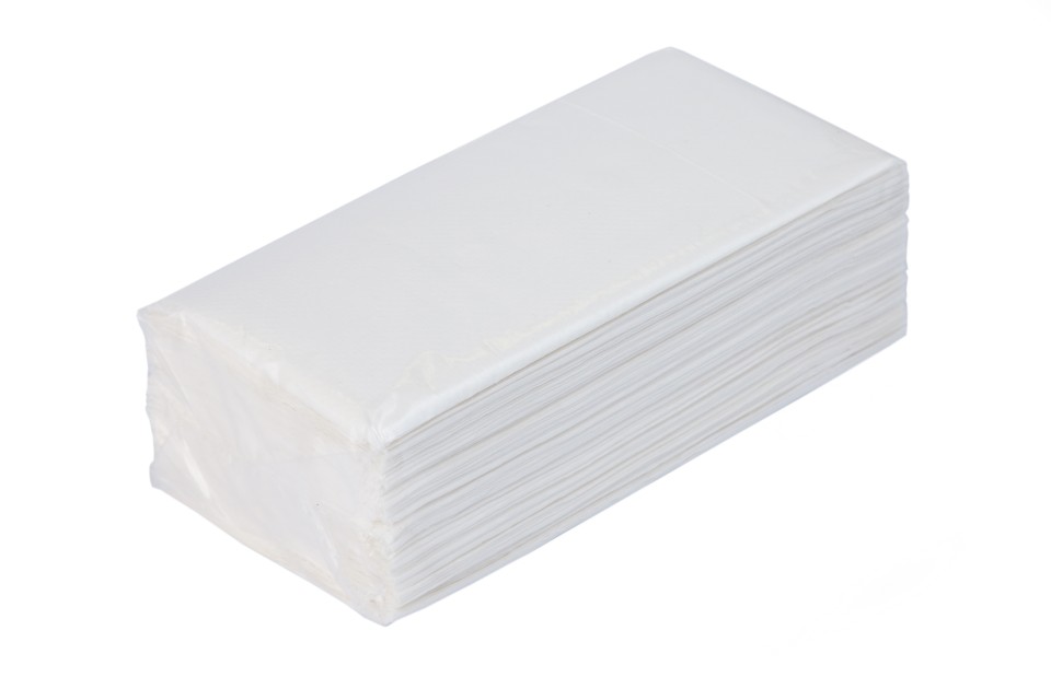 Pacific Interfold Classic Hand Towel White 200 Sheets per Pack IC100 Carton of 20