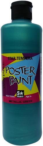 5 Star Tempera Metallic Paint 500mL