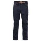 Trouser Lightweight Stretch Polycotton Navy (Trbpclw) image