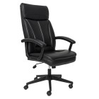 Buro Dakota II Executive Chair Black Pu image