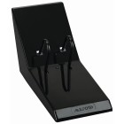 Milford Desk Calendar Stand Acrylic 13H Top Opening image