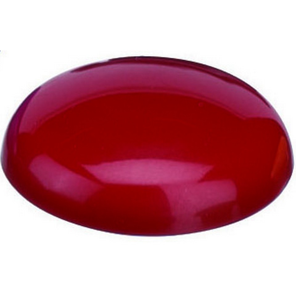 Quartet Magnetic Buttons 20mm Red Pack 10