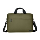 EVOL Generation Earth 15.6 Recycled Laptop Briefcase Olive image