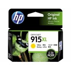 HP 915xl Ink Cartridge Yellow Inkjet High Yield