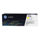 HP LaserJet Toner Cartridge 312A Yellow image