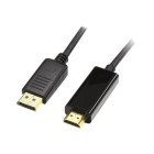 Dynamix 2m Hdmi Male To Display Port V1.2 Cable image