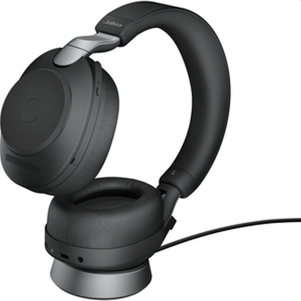 Jabra Evolve2 85 USB-C UC Headset With Stand