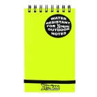 Silvine Xstream Tough Notes Water Resistant Notepad Top Spiral 125 x 75mm image