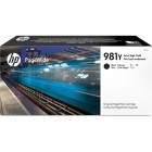 HP 981y Original Extra High Yield Page Wide Ink Cartridge Black image