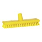 Vikan Yellow Deck Hard Scrub Waterfed Brush Head 270mm image