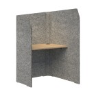 Sonic Mini Focus Pod L/hand 1500/1300h x 900l x 1000/625d Marble Classic Oak image