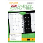 Debden 2024 Dayplanner Desk Refill Month To View image