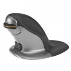 Penguin Vertical V2 3 In 1 Wired Wireless Bluetooth Mouse Small image