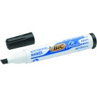 BIC Velleda Whiteboard Marker Chisel Tip 3.7-5.5mm Black image