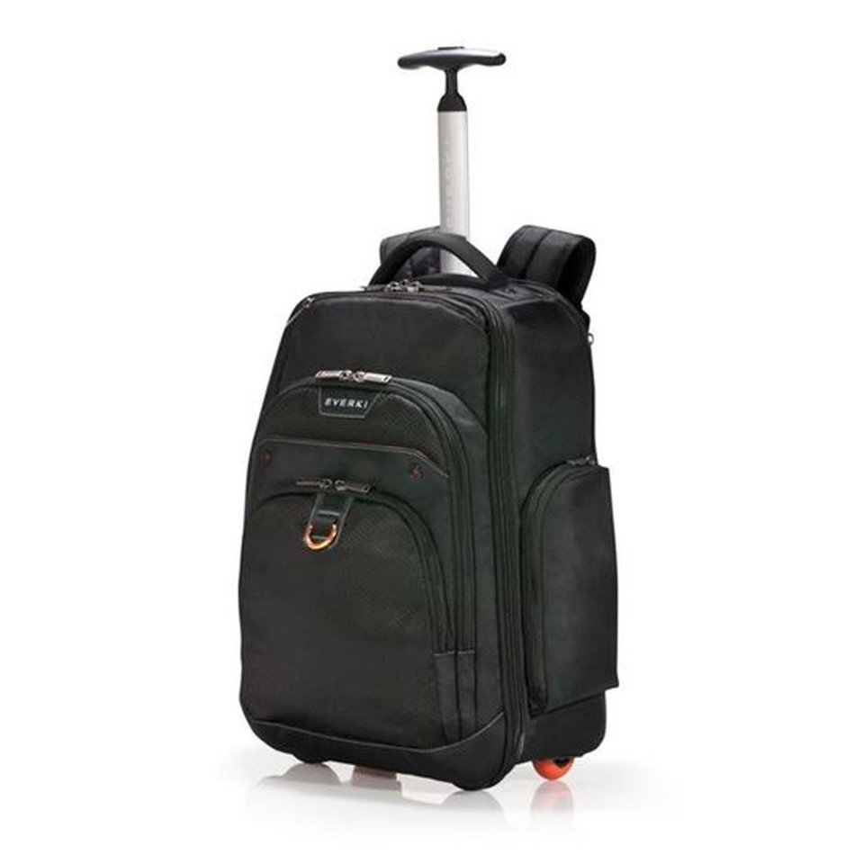 Everki Atlas 17.3 Wheeled Laptop Backpack