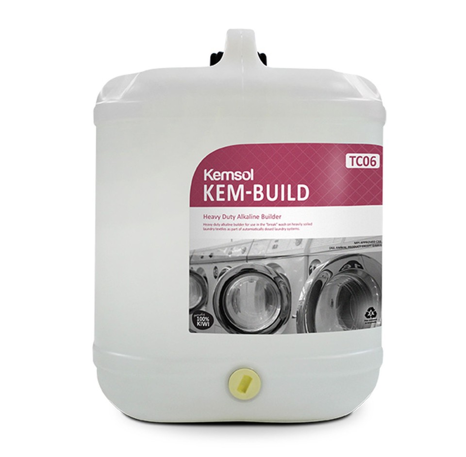 Kemsol Kembuild TC06 Commercial Alkaline Builder Liquid 20 Litre