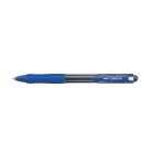 Uni Laknock Ballpoint Pen Retractable SN-100 1.0mm Blue image