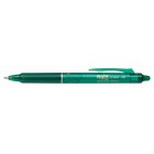 Pilot Frixion Clicker Ballpoint Pen Retractable Erasable Broad 1.0mm Green image