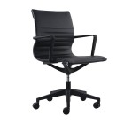 Buro Diablo Chair PU Black Frame image