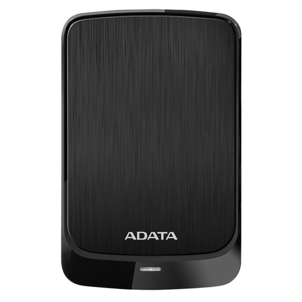 Adata Dashdrive Hv320 1tb Usb 3.2 External Hard Drive - Black